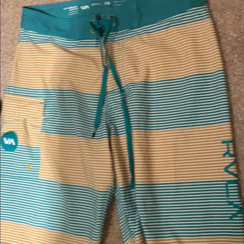 Rvca swim trunks